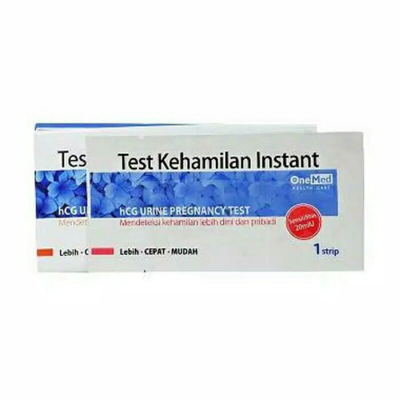 Jual Test Pack Tes Kehamilan Onemed Tespek One Med Hcg Urine