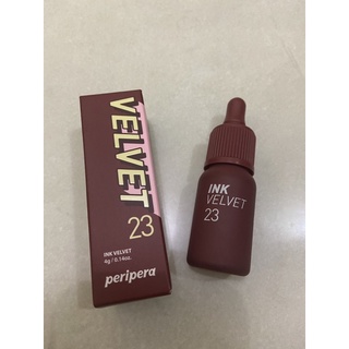 Jual Booked Peripera Ink Velvet No Nutty Nude Shopee Indonesia