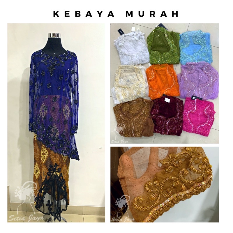 Jual KEBAYA SALE CUCI GUDANG Kebaya Modern Kebaya Wisuda Kebaya