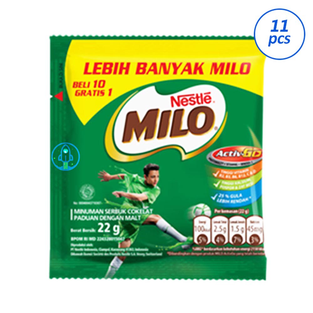 Jual Milo Sich 22gr 1 Renceng 22gr X 11pcs Shopee Indonesia