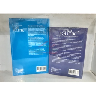 Jual Buku Paket Dasar Dasar Ilmu Politik Etika Politik Miriam