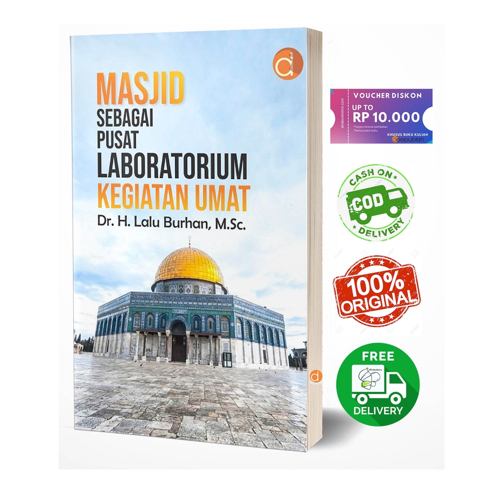 Jual Buku Masjid Sebagai Pusat Laboratorium Kegiatan Umat Buku Agama