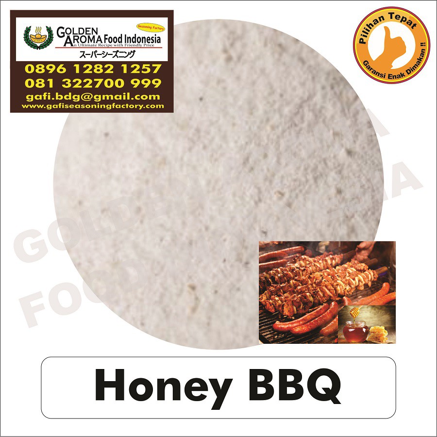 Jual Bumbu Tabur Rasa Bbq Madu Kg Jual Bubuk Tabur Honey Barbeque