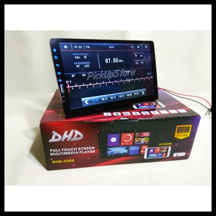 Jual Double Din Head Unit Mp5 Player Dhd 10 Inch Mirrorlink Kode 1104