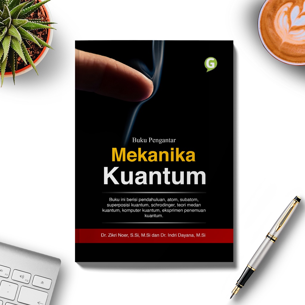 Jual Buku Sains Buku Pengantar Mekanika Kuantum Indonesia Shopee Indonesia