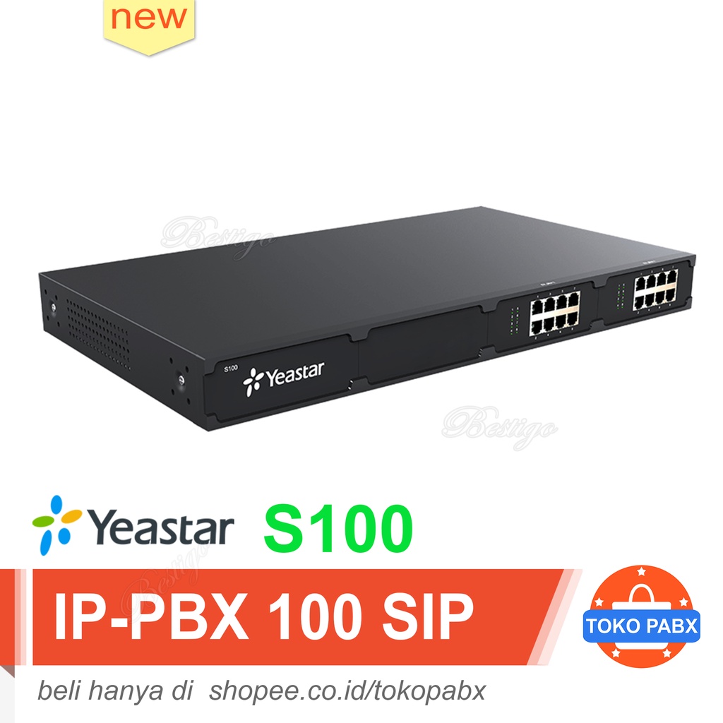 Jual Ip Pbx Yeastar S Pabx Sip Extension Shopee Indonesia