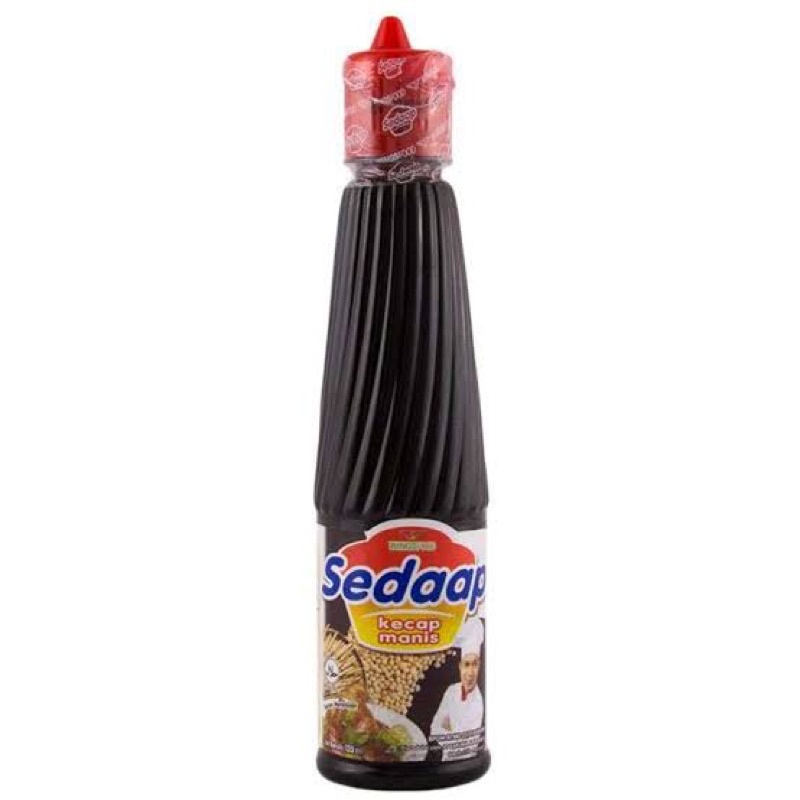 Jual Sedaap Kecap Manis 135ml Botol Shopee Indonesia