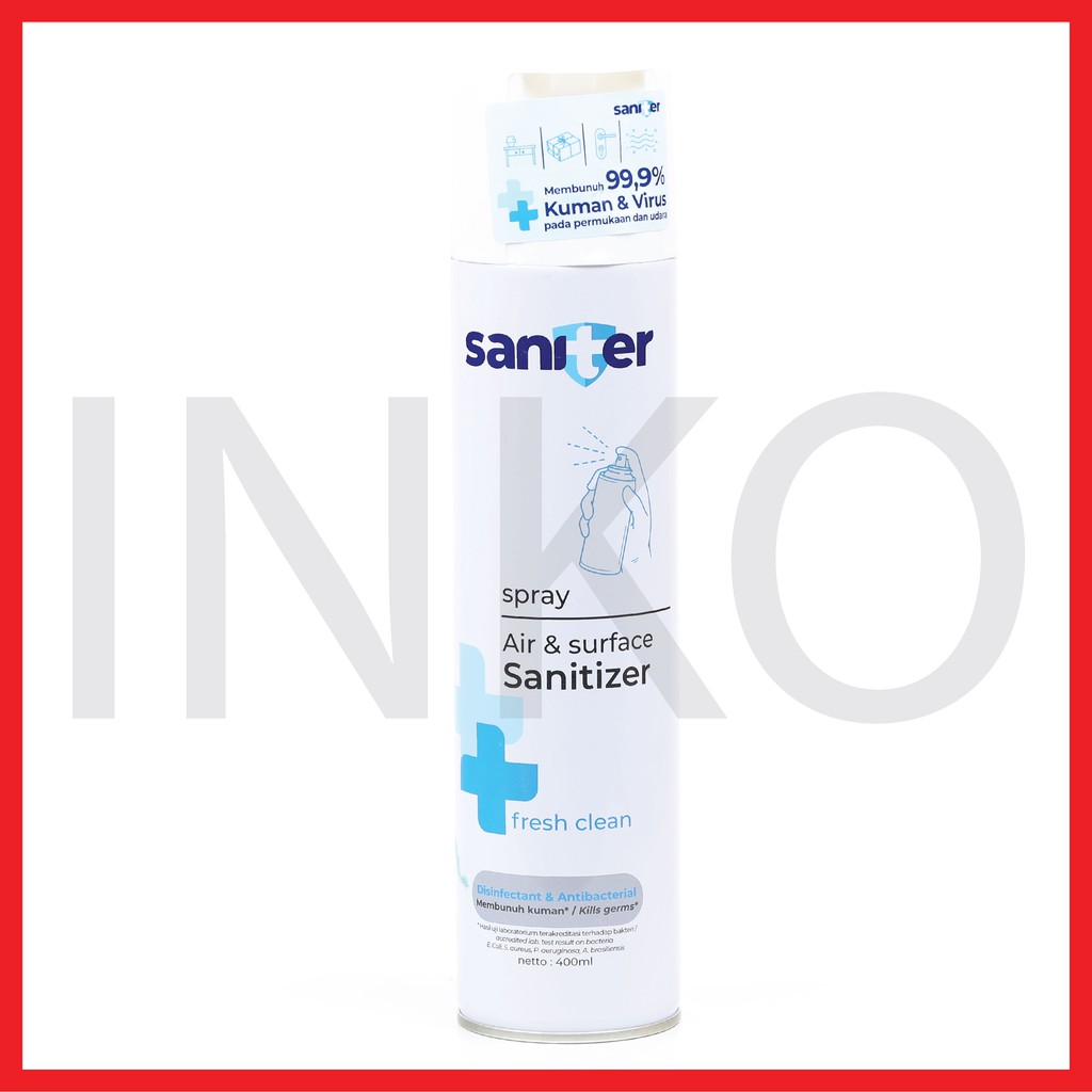 Jual Saniter Spray Air Surface Sanitizer Fresh Clean Ml Shopee