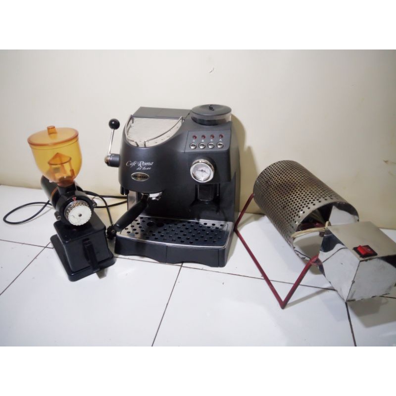 Jual Mesin Kopi Espresso Grinder Latina Dan Mesin Roasting Shopee