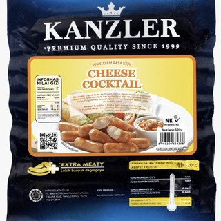 Jual Kanzler Sosis Beef Cocktail Cheese Cocktail Frankfurter Cocktail