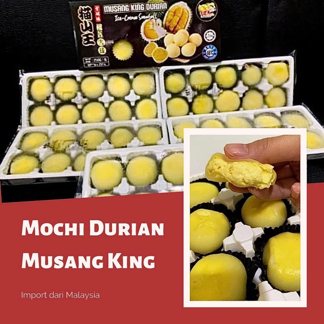 Jual Mochi Durian Musang King Shopee Indonesia