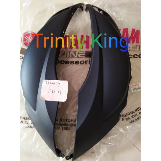 Jual Cover Body Kanan Kiri Yamaha Fino Grande Original Biru Doff