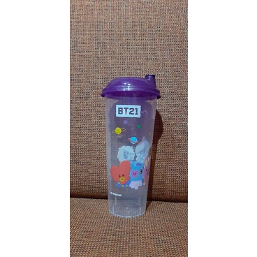 Jual Tumblr Tumbler Chatime Bt Bts Reusable Cup Botol Minum Indonesia