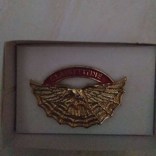 Jual Brevet Wing CLANDESTINE Shopee Indonesia