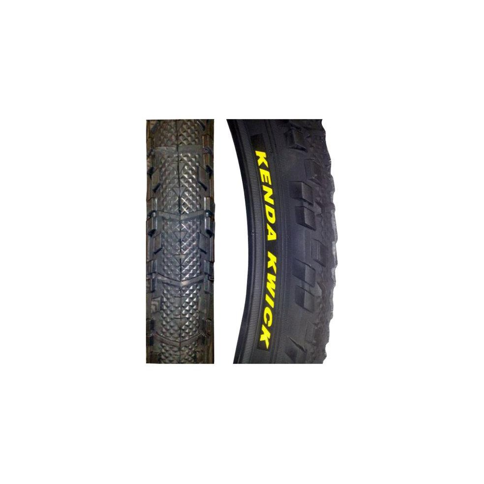 Jual BAN LUAR SEPEDA KENDA KWICK SEMI ROAD BIKE TIRE KENDA KWICK 26 X