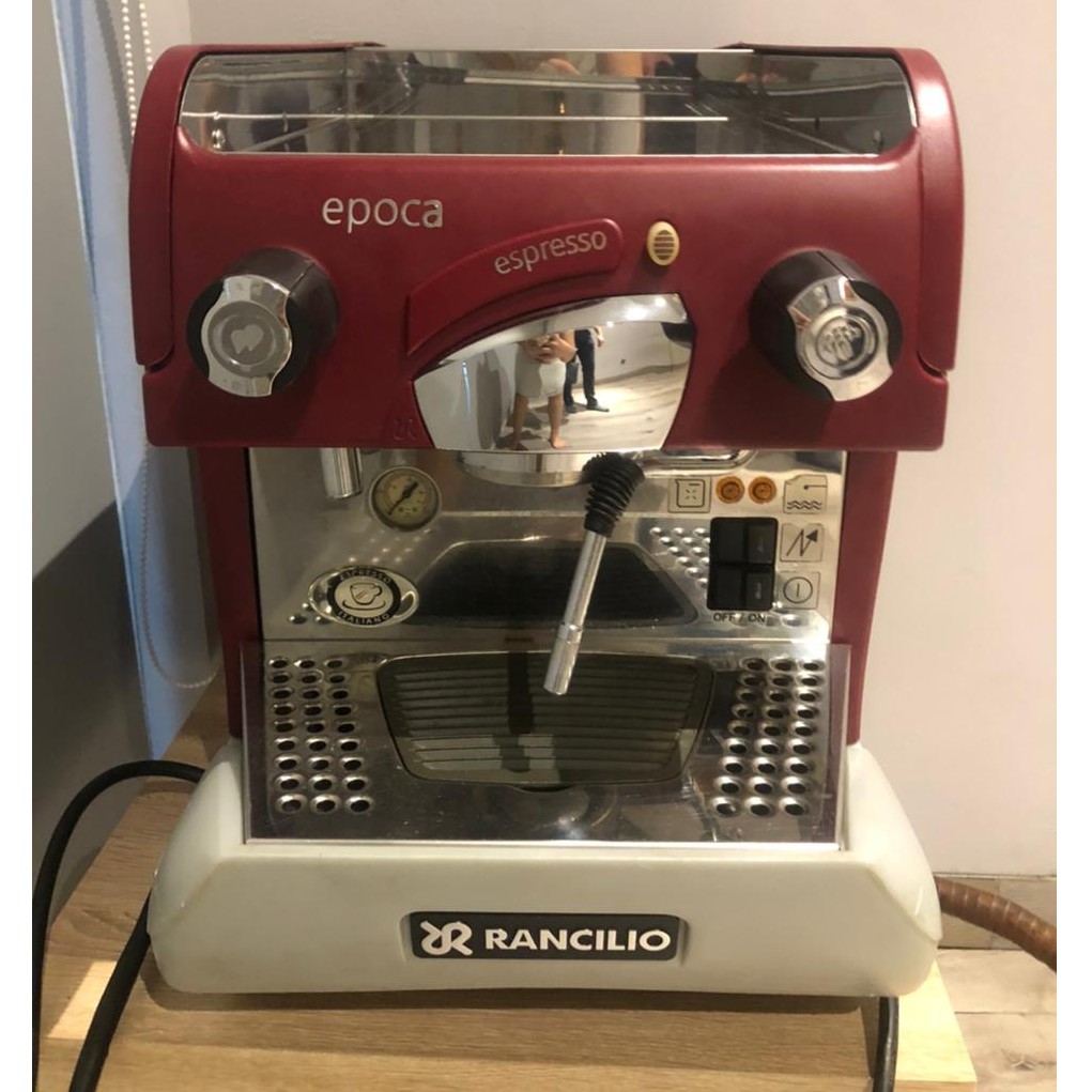 Jual Mesin Kopi Rancilio Epoca Espresso Machine BARU SERVIS Dan GANTI