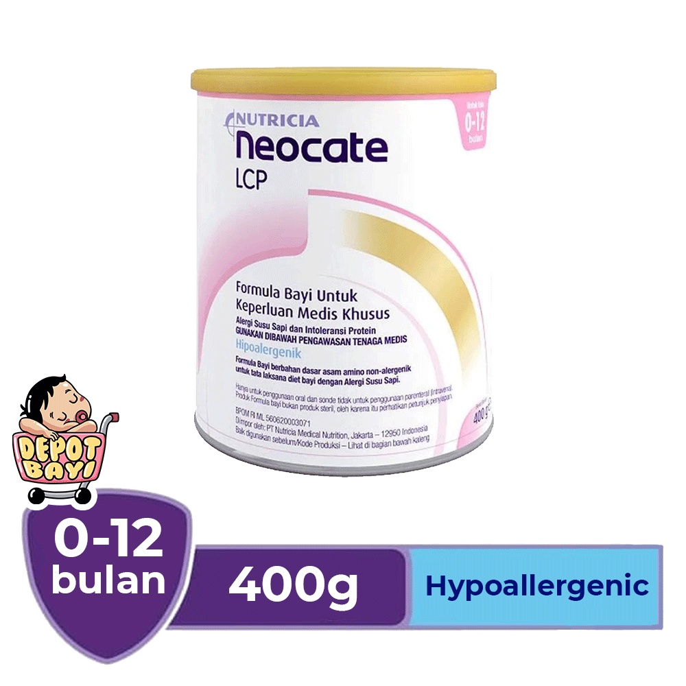 Jual Neocate LCP 400 Gr Shopee Indonesia