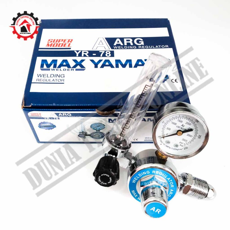 Jual Regulator Argon YAMATO Regulator Las Argon YAMATO Shopee Indonesia