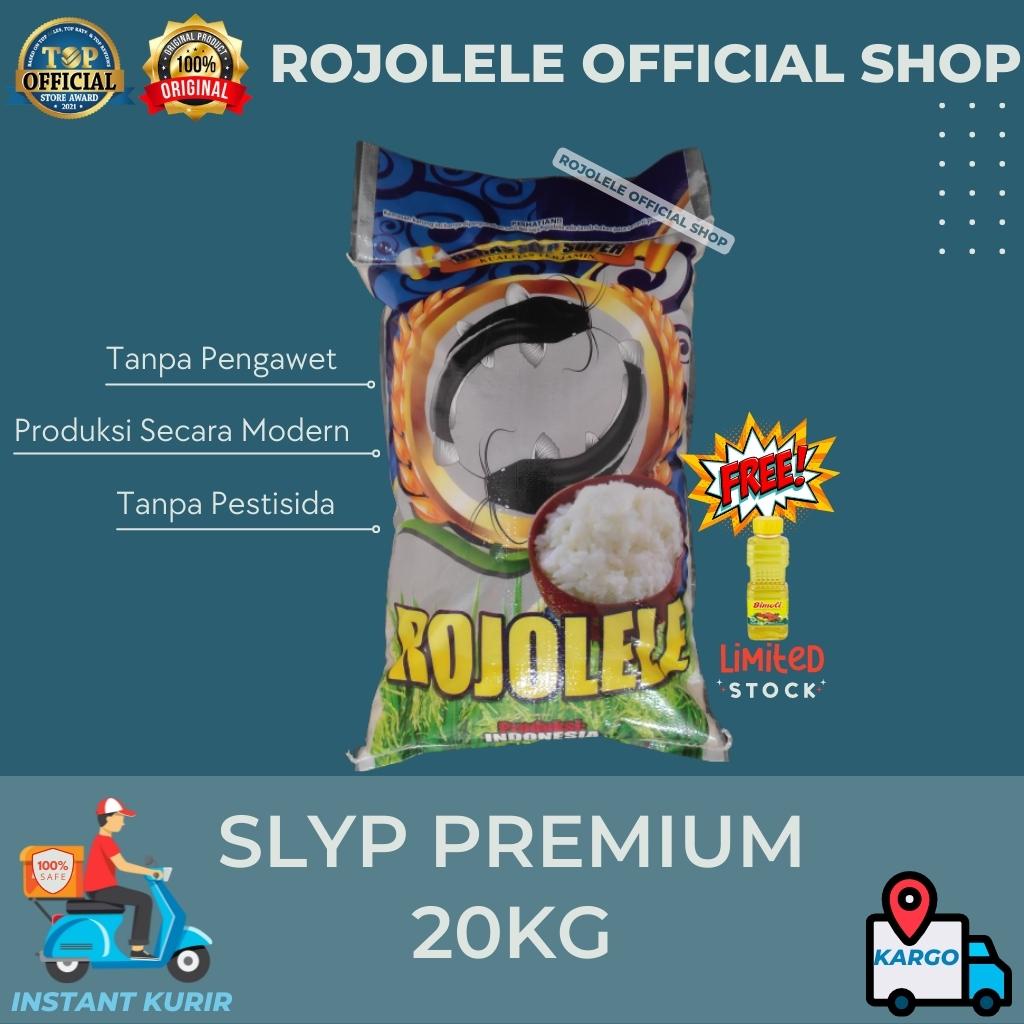 Jual BERAS ROJOLELE SLYP Super Premium 5KG 10KG 20KG Shopee Indonesia