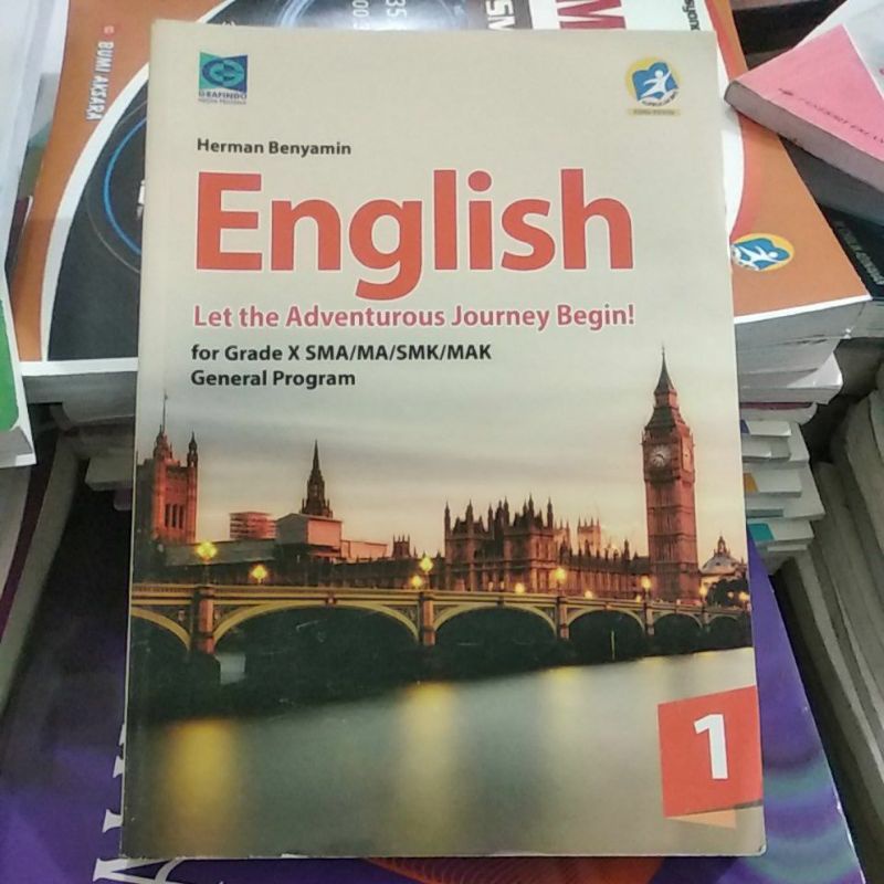 Jual Buku Bahasa Inggris English Sma Ma Smk Mak Kelas