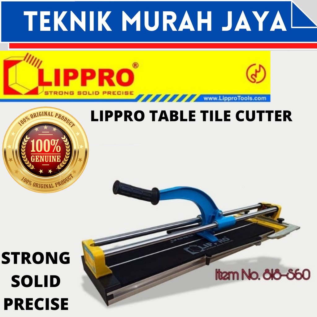 Jual Meja Potong Keramik Granit Lippro Table Tile Cutter Laser Cm