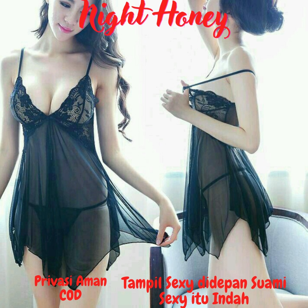 Jual Set Baju Lingeri Lingerie Gaun G String Underware Big Size Tidur