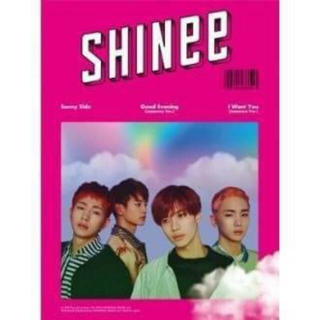 Jual SHINee Sunny Side Japan Album Shopee Indonesia