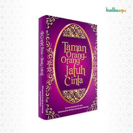 Jual Buku Taman Orang Orang Jatuh Cinta Ibnul Qayyim Al Jauziyyah