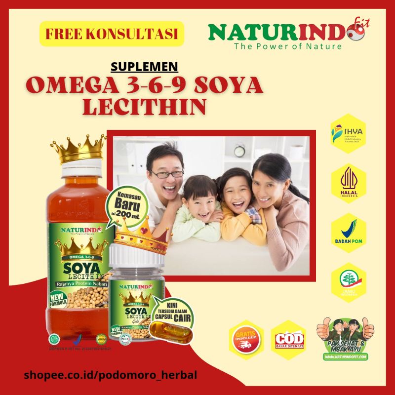 Jual Soya Letichin Vitamin Daya Tahan Tubuh Dewasa Obat Penggemuk Badan