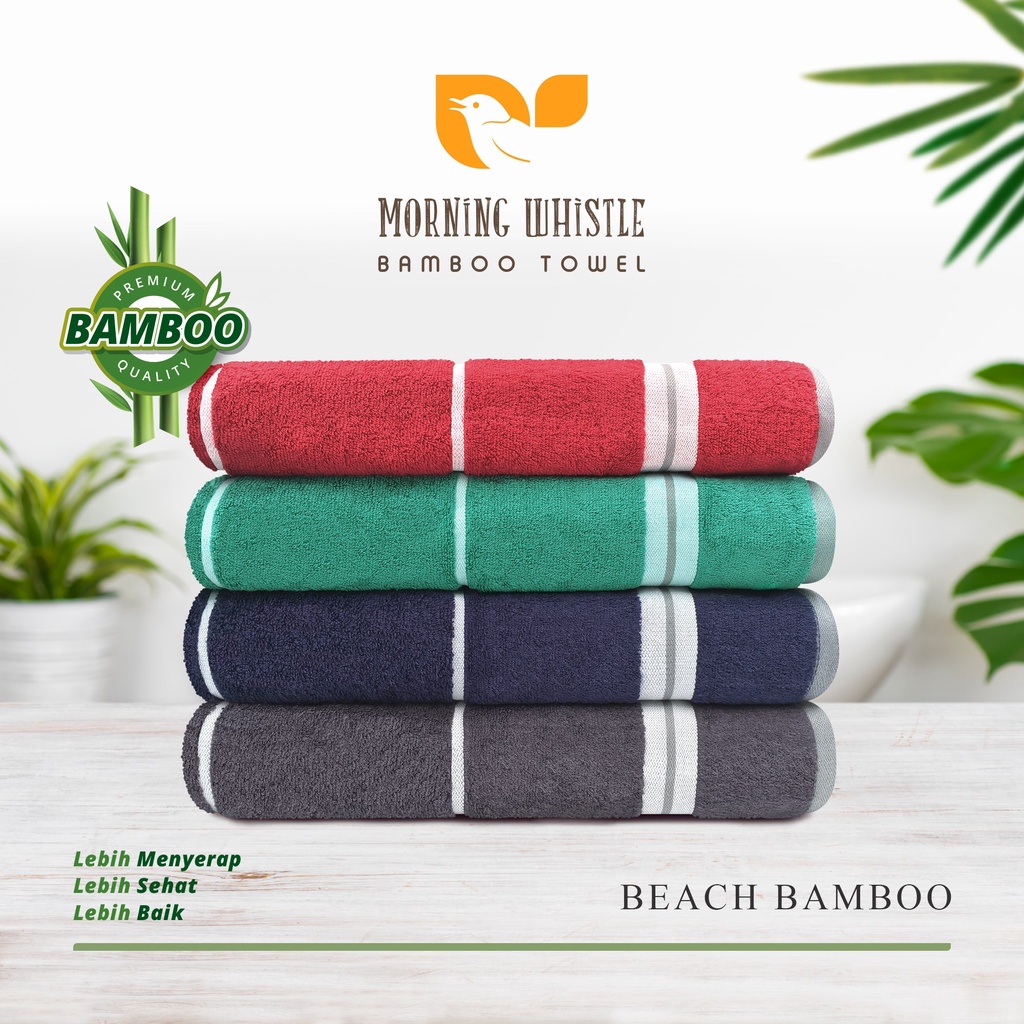 Jual Handuk Pantai Terry Palmer Morning Whistle BEACH BAMBOO Handuk