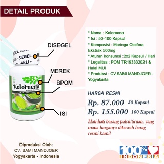 Jual Afsan Herbal Keloreena Obat Hormon Pria Suplemen Alami Penambah