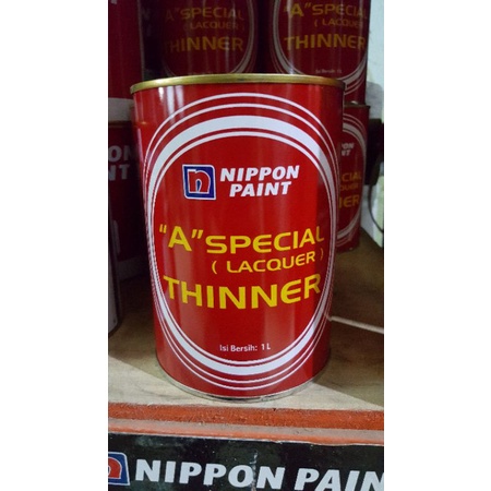 Jual Nippon Paint Thinner A Special Indonesia Shopee Indonesia