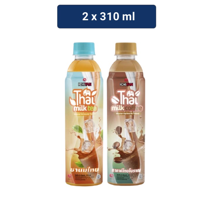 Jual Ichitan Thai Milk Tea Ml Ichitan Thai Milk Coffee Ml