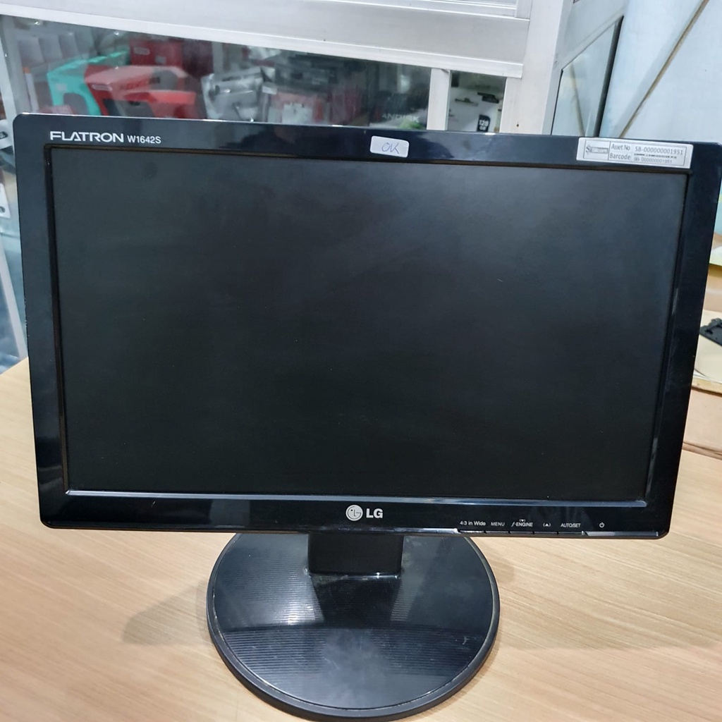 Jual Monitor LCD 15 6 Inch LG Lcd Monitor LG Flatron W1642S Seken