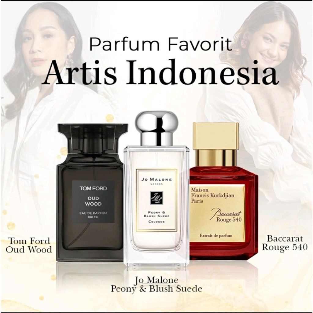 Jual SALE PARFUM ARTIS WANITA INDONESIA HARGA DISKON ORIGINAL