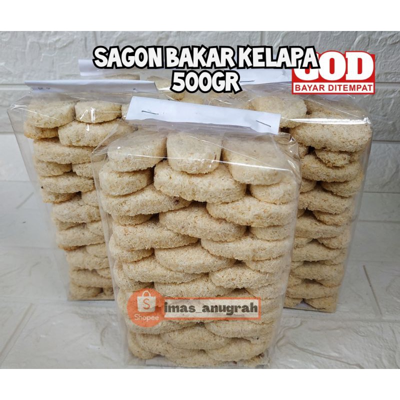 Jual KUE SAGON KUE KELAPA KHAS SUNDA 500gr Shopee Indonesia