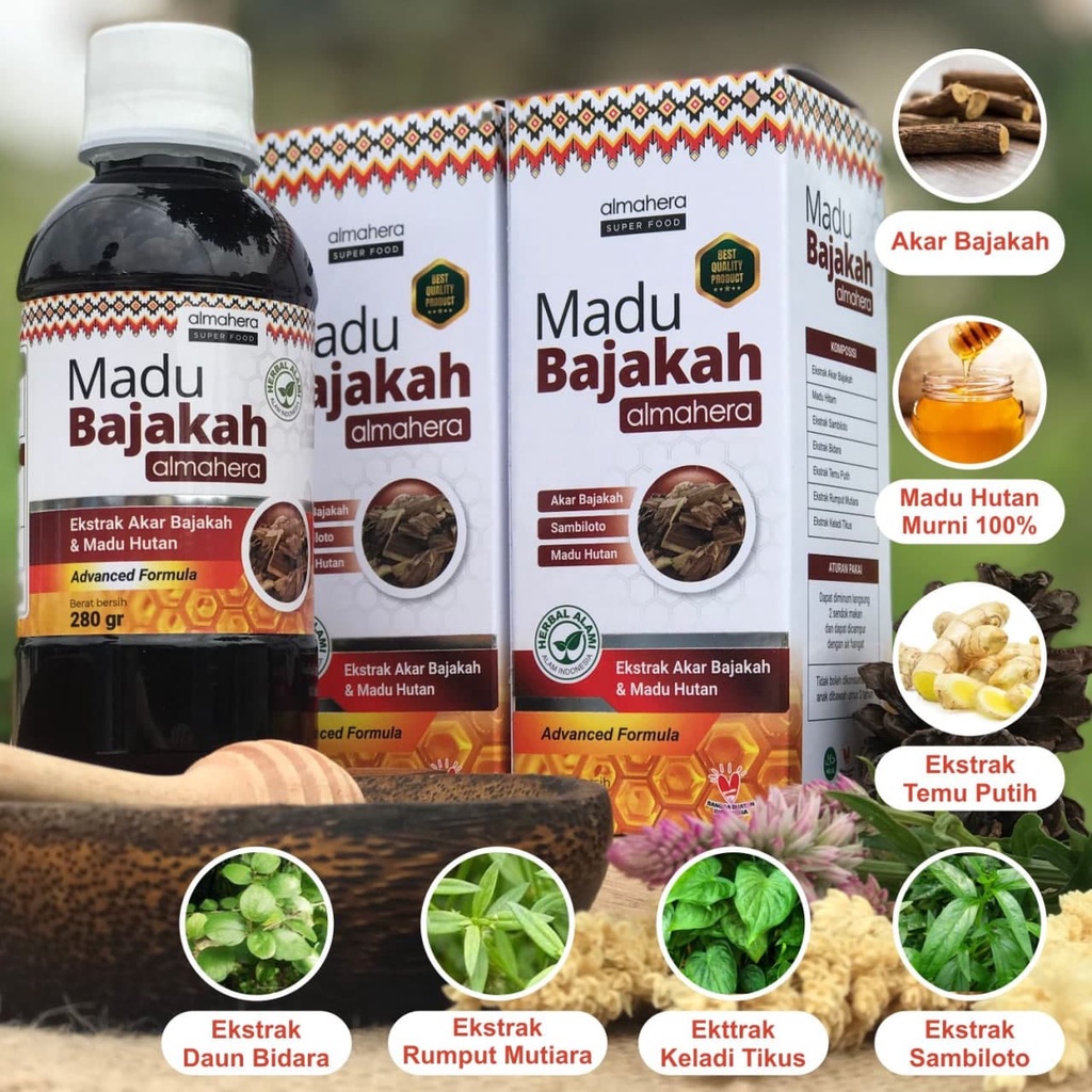 Jual MADU BAJAKAH ALMAHERA ORIGINAL ORIGINAL Atasi Kanker Tumor