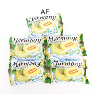 Jual Harmony Sabun Batang Varian Melon 5Pcs Shopee Indonesia