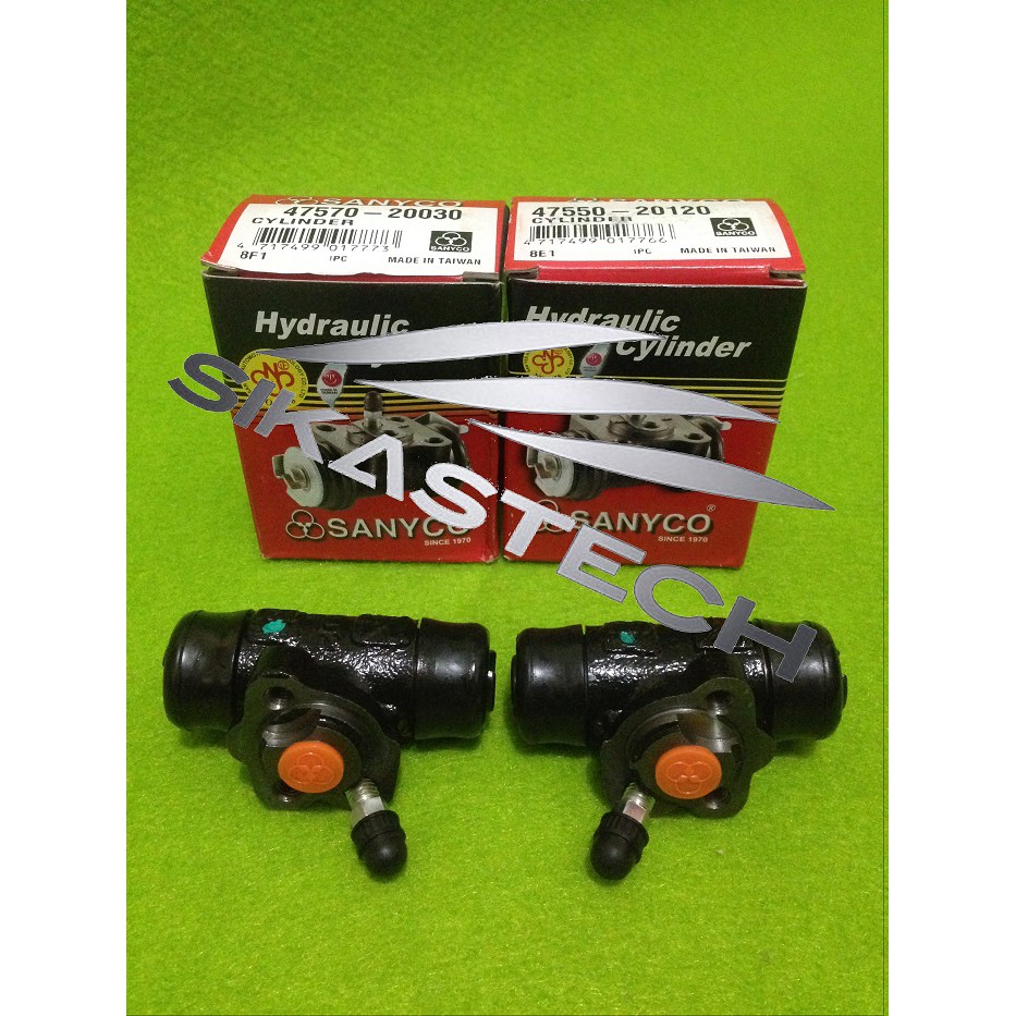 Jual Set Rear Wheel Brake Cylinder Assy Master Rem Belakang Kanan Dan