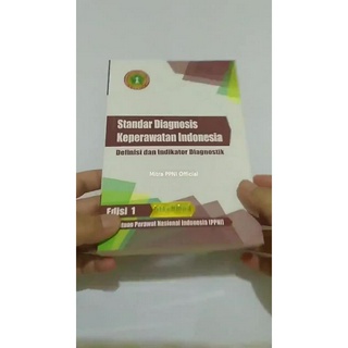 Jual ORIGINAL Buku SDKI SIKI ORI Paket 2S Original Asli PPNI Terbaru