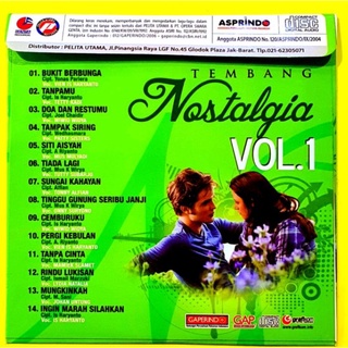 Jual KASET ASLI ORIGINAL AUDIO CD LAGU TEMBANG NOSTALGIA TERLARIS