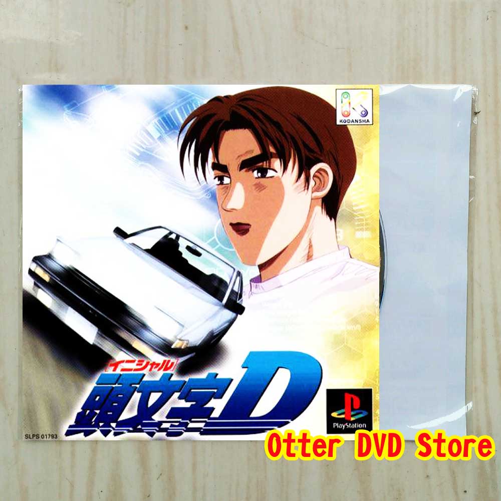 Jual Kaset Cd Game Ps Ps Initial D Shopee Indonesia