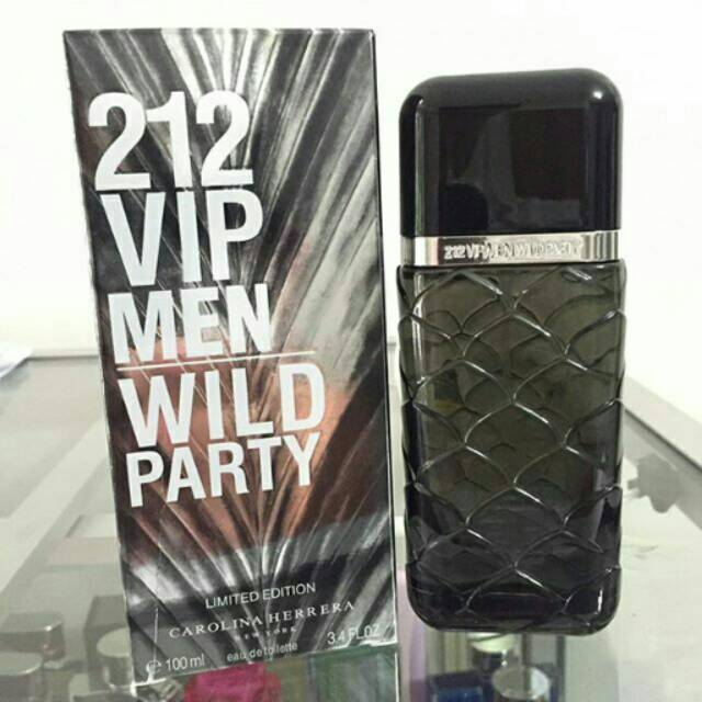 Jual Parfum Original Carolina Herrera Vip Wild Party Limited