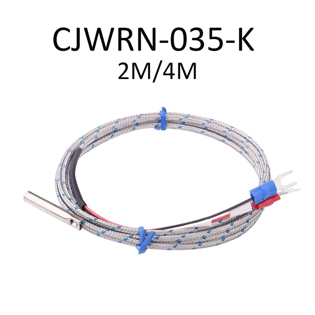 Jual K Type Thermocouple Pin Cjwrn K M M C Probe Sensor Kabel