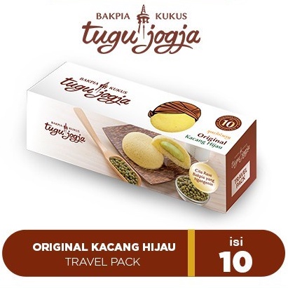 Jual Bakpia Kukus Tugu Jogja Travel Pack Indonesia Shopee Indonesia