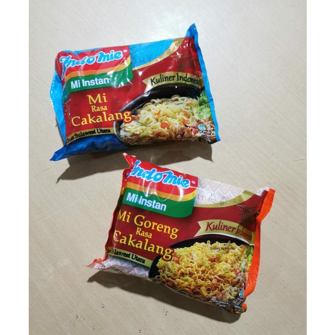 Jual Indomie Cakalang Goreng Kuah Indomie Goreng Cakalang Kuah Mie Mi