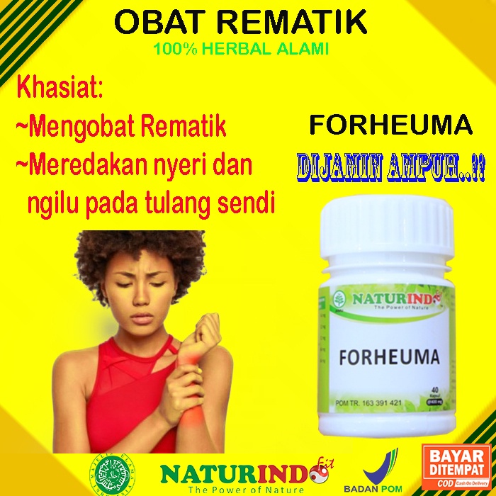 Jual Obat Rematik Reumatik Paling Ampuh Herbal Nyeri Tulang Dan Sendi