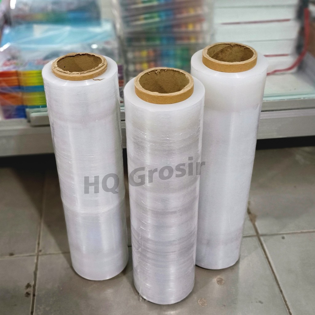 Jual Stretch Film Plastik Wrapping Cm X M Strecth Wrap Parcel