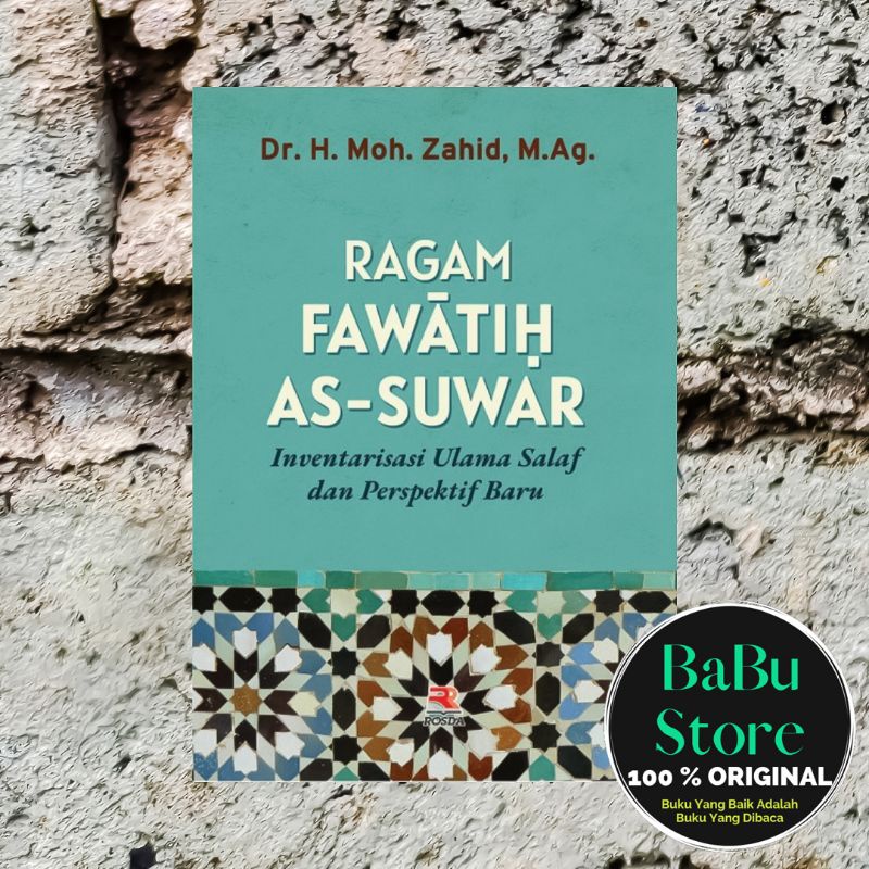 Jual Buku RAGAM FAWATIH AS SUWAR Moh Zahid Rosda ORIGINAL Shopee