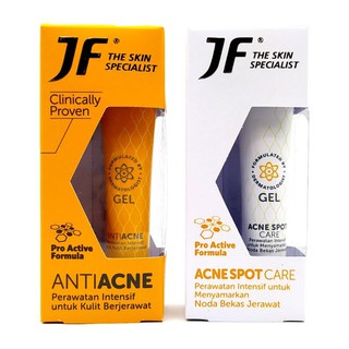 Jual JF Acne Spot Care Anti Acne Care Gel 10 Gr Shopee Indonesia